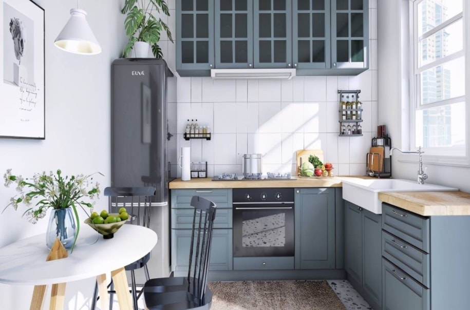 自己做橱柜和买整体橱柜,哪个好?对比5个方面,终于了!