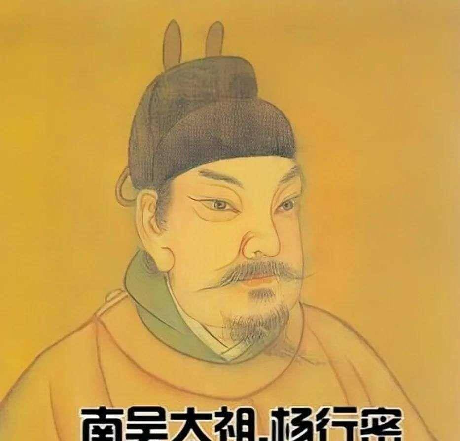 英雄盖世杨行密,生子如猪狗,最后给他人做嫁衣_朱温