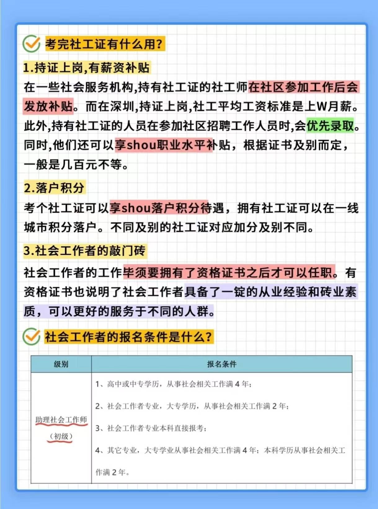 2024年社会工作者社工(初级,中级,高级)考试 视频网课讲义网盘下载_三