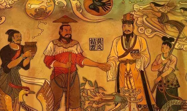 是以夏,商,周以前的时期为远古时代,姓氏之分但是在炎帝和黄帝的时代