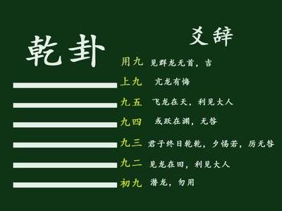 九二见龙在田,利见大人,这里的大人是指你的上级领导,就是说,你已经