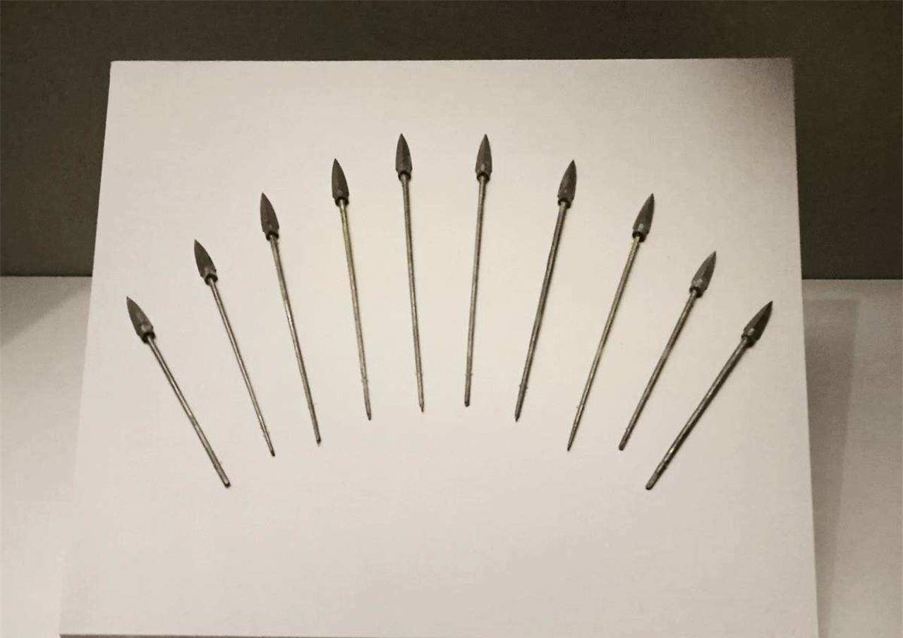 三:秦箭这用弩肯定少不了箭.