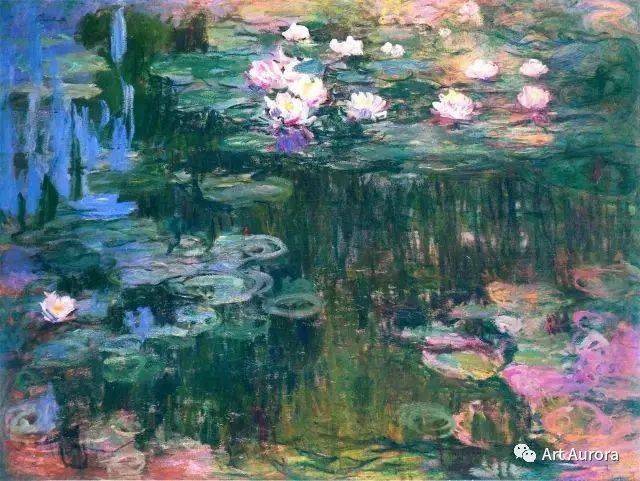 分享名画中的爱情给你!_莫奈_维