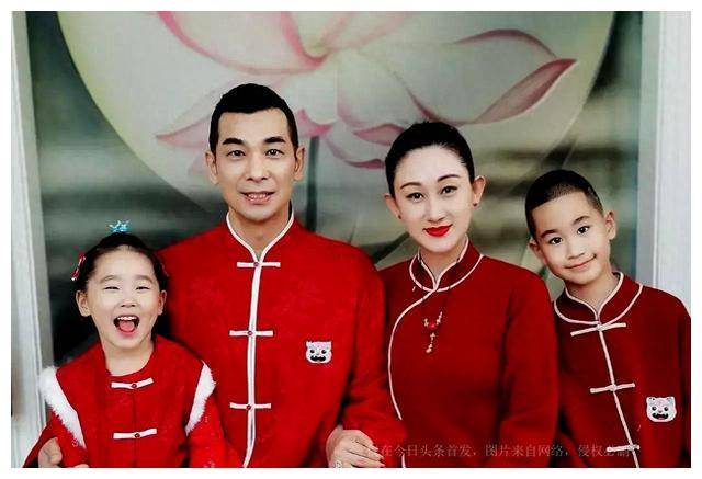 田亮女儿超越爸爸身高,张纪中神似曾祖爷,胡杏儿超亲民_家庭_全家福_