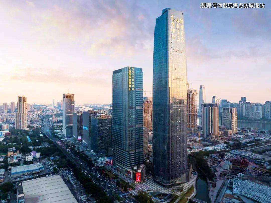 广州汇金中心图片