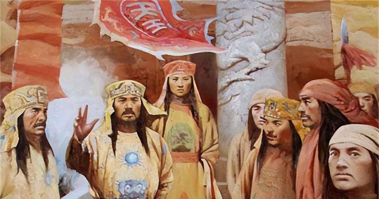 被凌迟处死的"皇帝":年仅16岁,四肢被钉在囚车上割了