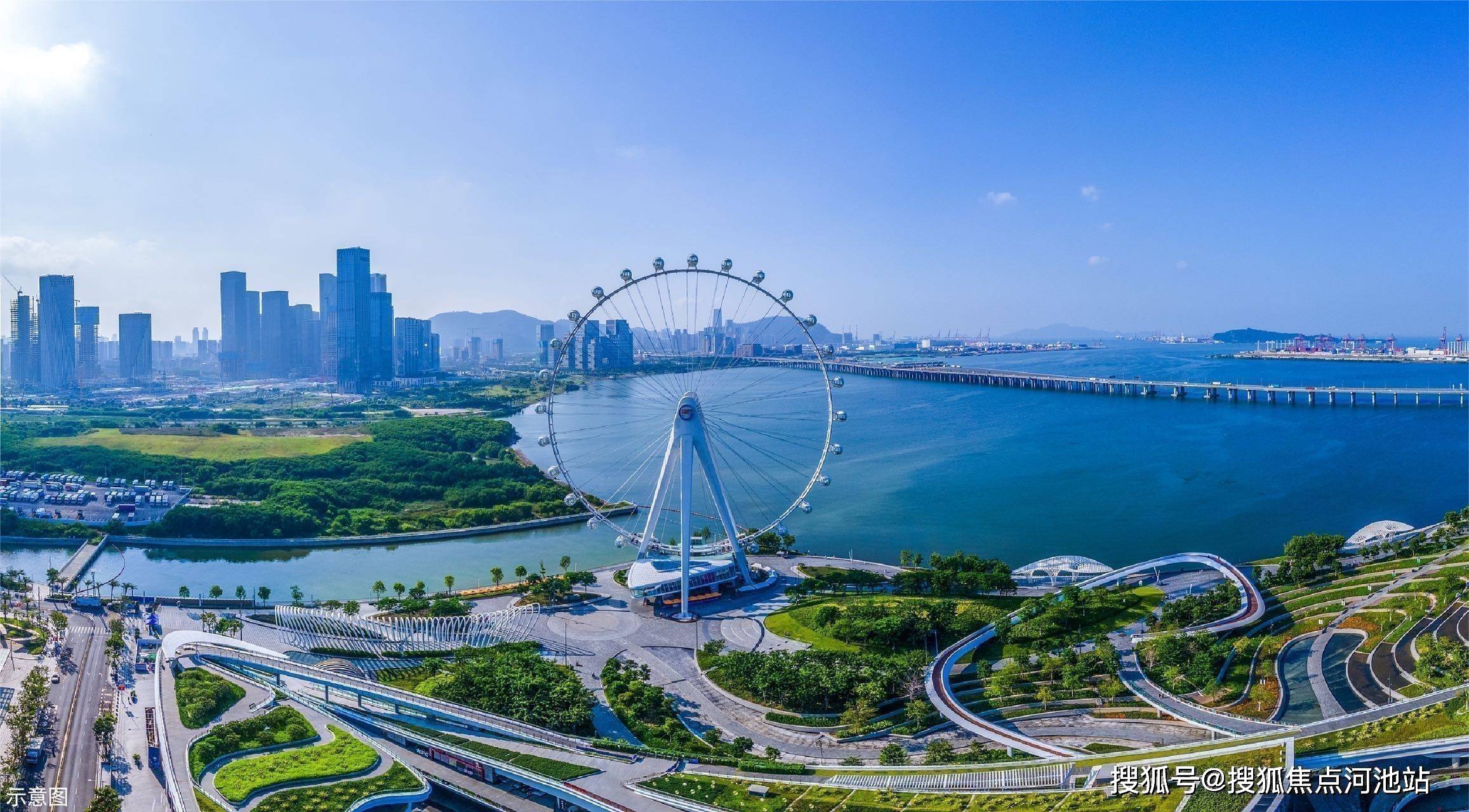 粤港澳大湾区,世界级经济发展新中心,深圳大湾区经济发展桥头堡,中国