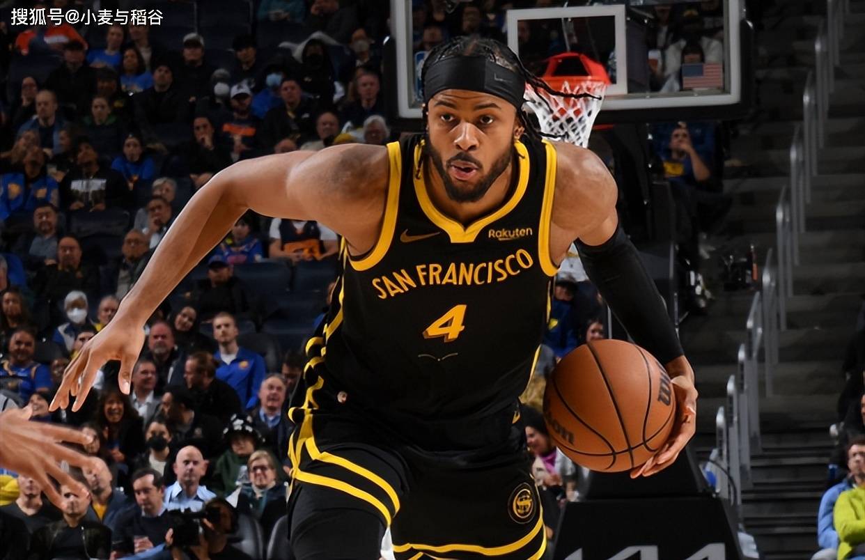 即使别人在场上各种乱打,勇士侧翼新星也无法得到足够