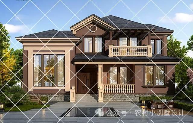 新中式作为中式建筑顺应时代的发展衍伸的新型建筑风格.