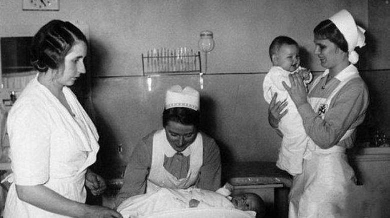 让300万少女秘密生育,建造婴儿工厂_希姆莱_希特勒_雅利安