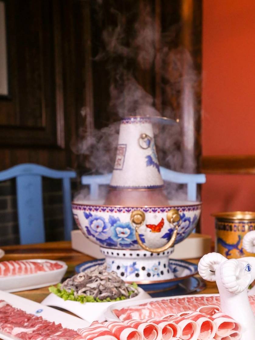 铜锅里的鲜香嫩,蒙元风的别样情_额尔敦_传统_芝麻酱