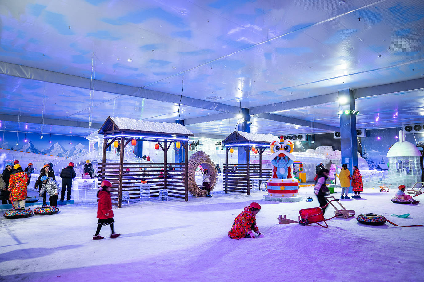 哈尔滨冰雪大世界关门了.别慌!