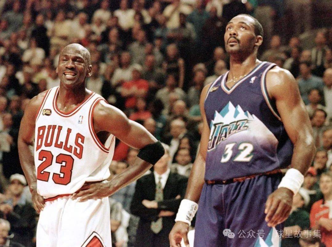 毕竟,他们在1997年和1998年都败给了那位带着六个nba总冠军退役的球员