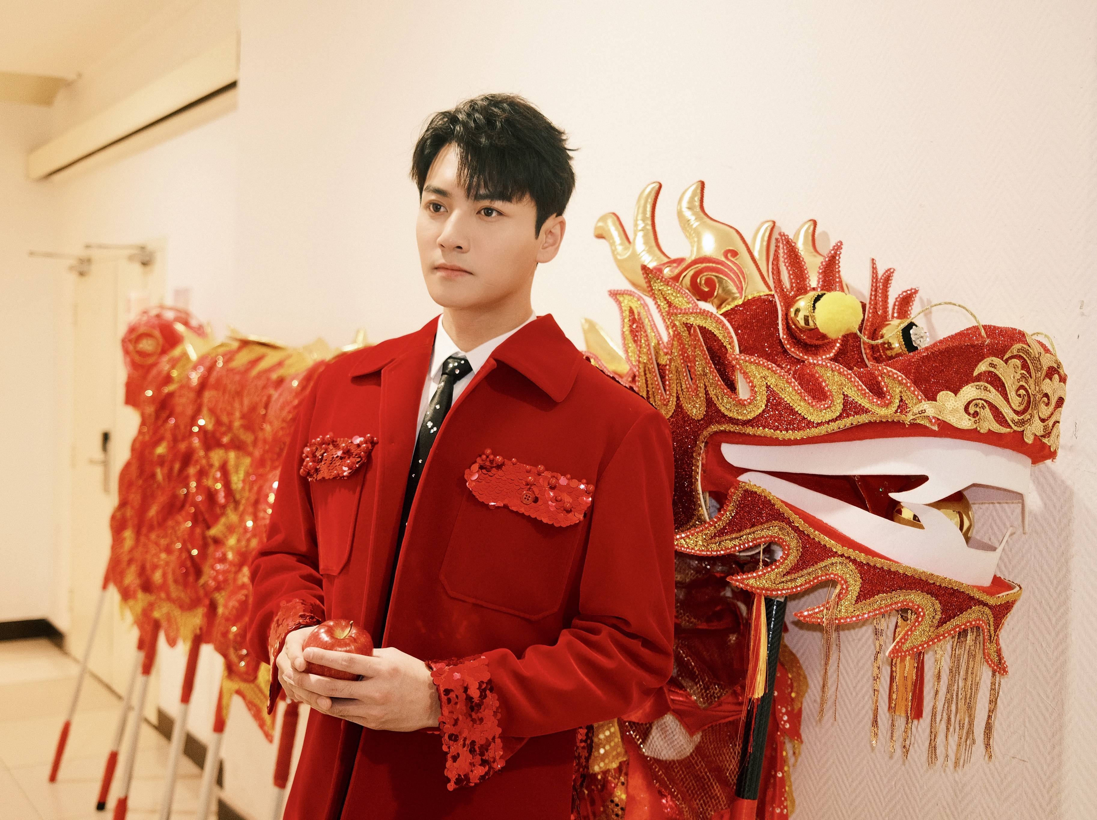 每一分耕耘都值得期待 刘昊宇《春晚等着你》献唱《》