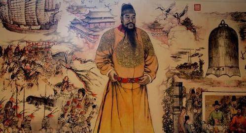 朱元璋最荒唐的儿子:明朝第一恶王爷_朱桂_朱棣_寡妇