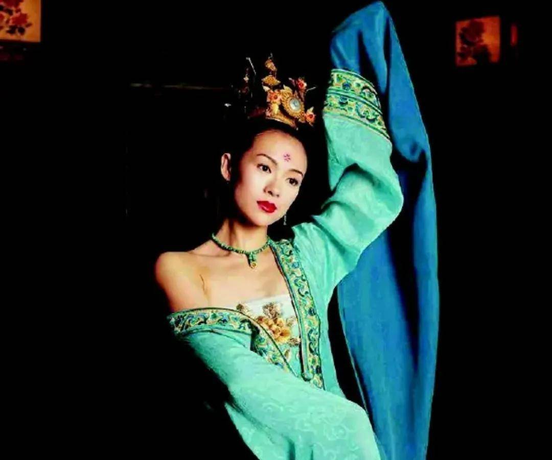 实力派演员章子怡,拥有高贵优雅气质的她,演技同样很精湛