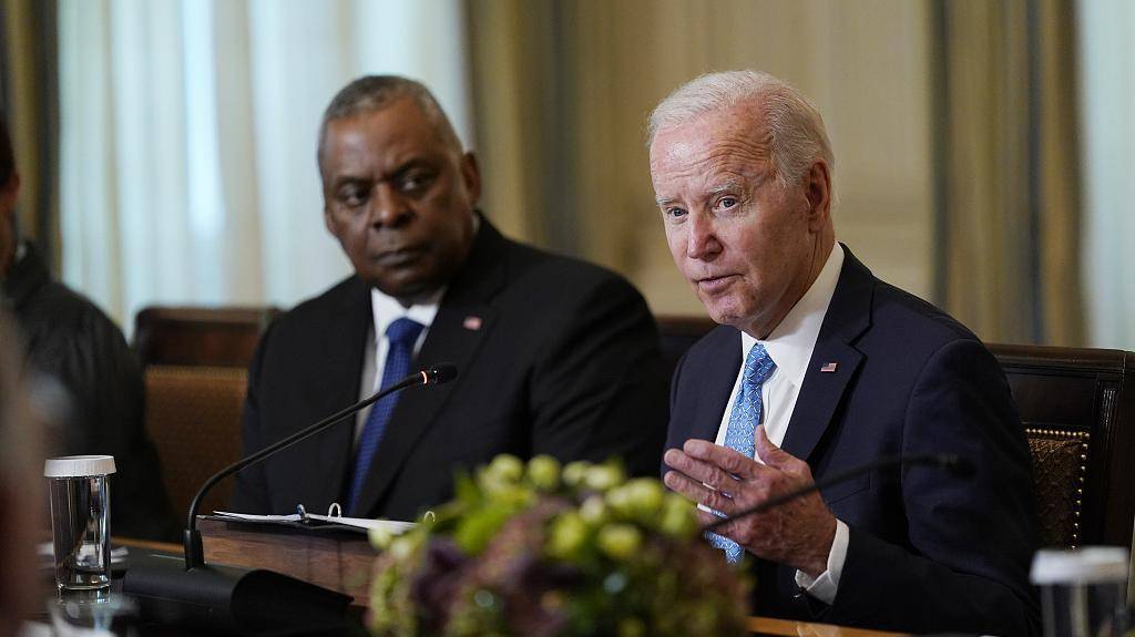 被转移到重症监护病房,职责移交给副部长_拜登_美国国防部_凯瑟琳