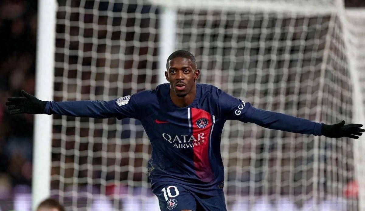 登贝莱:梅西小白瓜帅让我爱上巴萨;从未怀疑过自己的能力_日耳曼