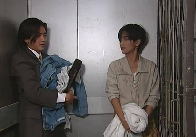 古天乐,张智霖和郑伊健的绝美女主,如今下嫁内地三线