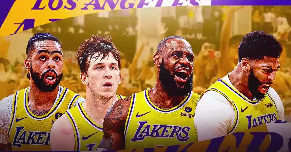 好消息,湖人队新的首发阵容这么好,过去6场比赛取得了5场胜利.