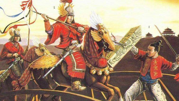 古代长枪的枪杆是用什么制作的?不是铁,普通人耍不起_木头_武器_战争