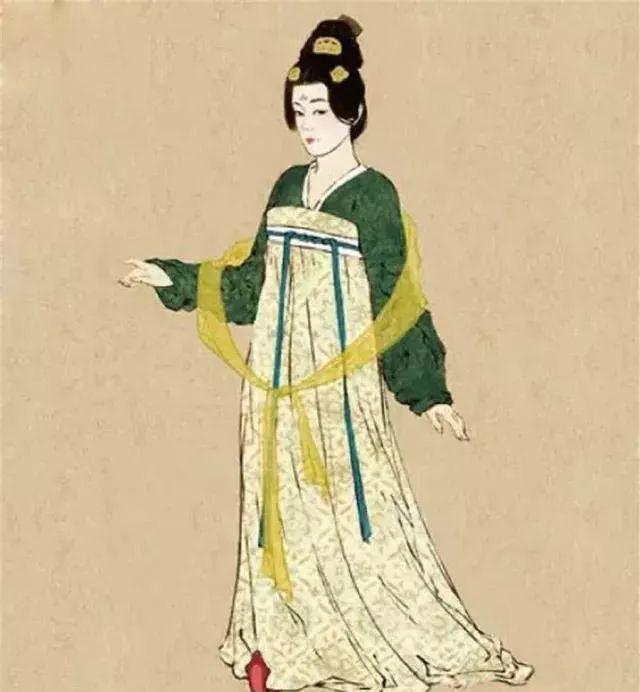 唐朝服饰真如电视剧上武媚娘那么"妩媚"吗?_女子_唐代_盛唐