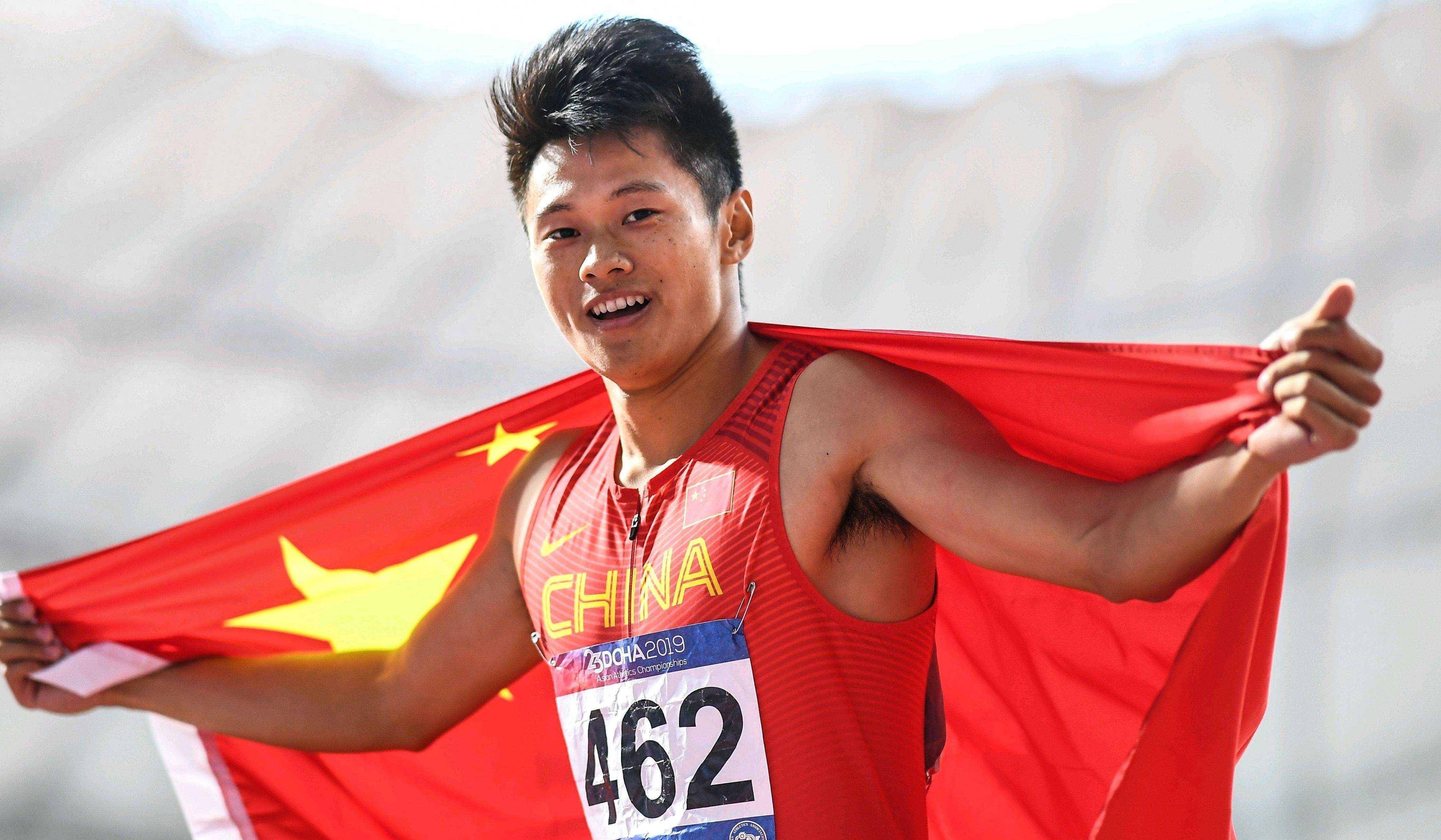 30岁苏炳添队友状态火热,网友:巴黎破