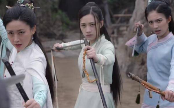 张一山《鹿鼎记》史上最差,老婆团颜值最低造型敷衍,备受吐槽_唐艺昕