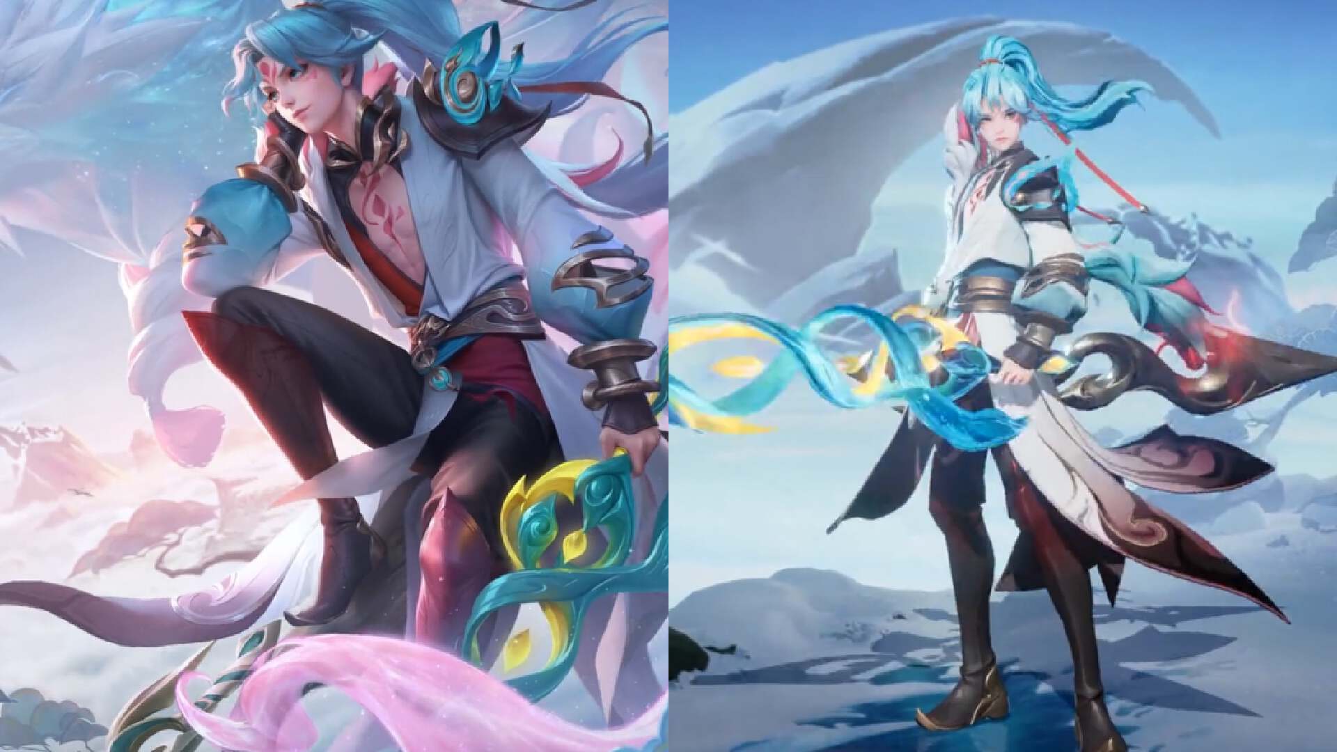 亚连落雪白狼首爆,技能召唤白狼,婉儿笑了,李元芳或喜