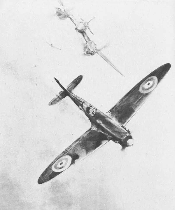 1941年德国非洲军团的进军和战斗,隆美尔翻译官绘画集