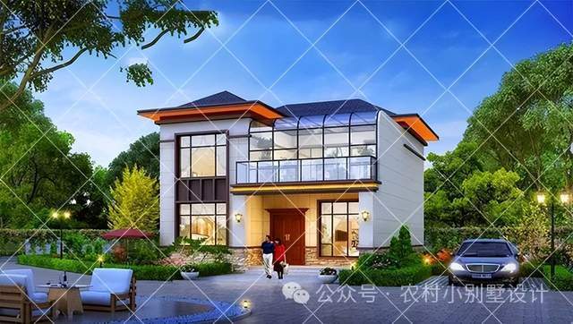 18套乡下自建二层经济型别墅,家里没矿也能建别墅,各种风格都有_农村_