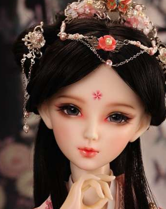 十二星座最有仙气儿的古风娃娃,白羊座华丽,天秤座的!