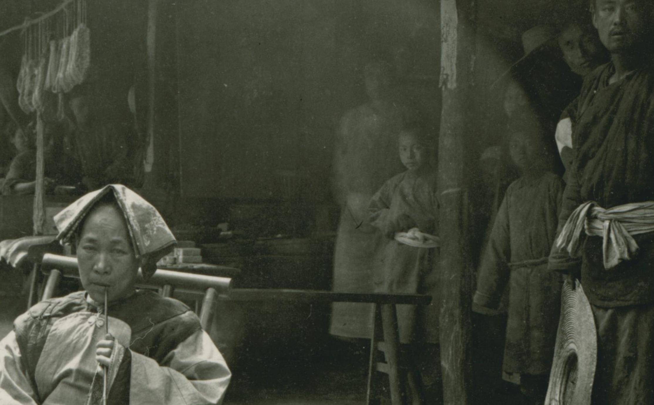 清末中国行(19)1909年张柏林从灌县,郫县回成都老照片