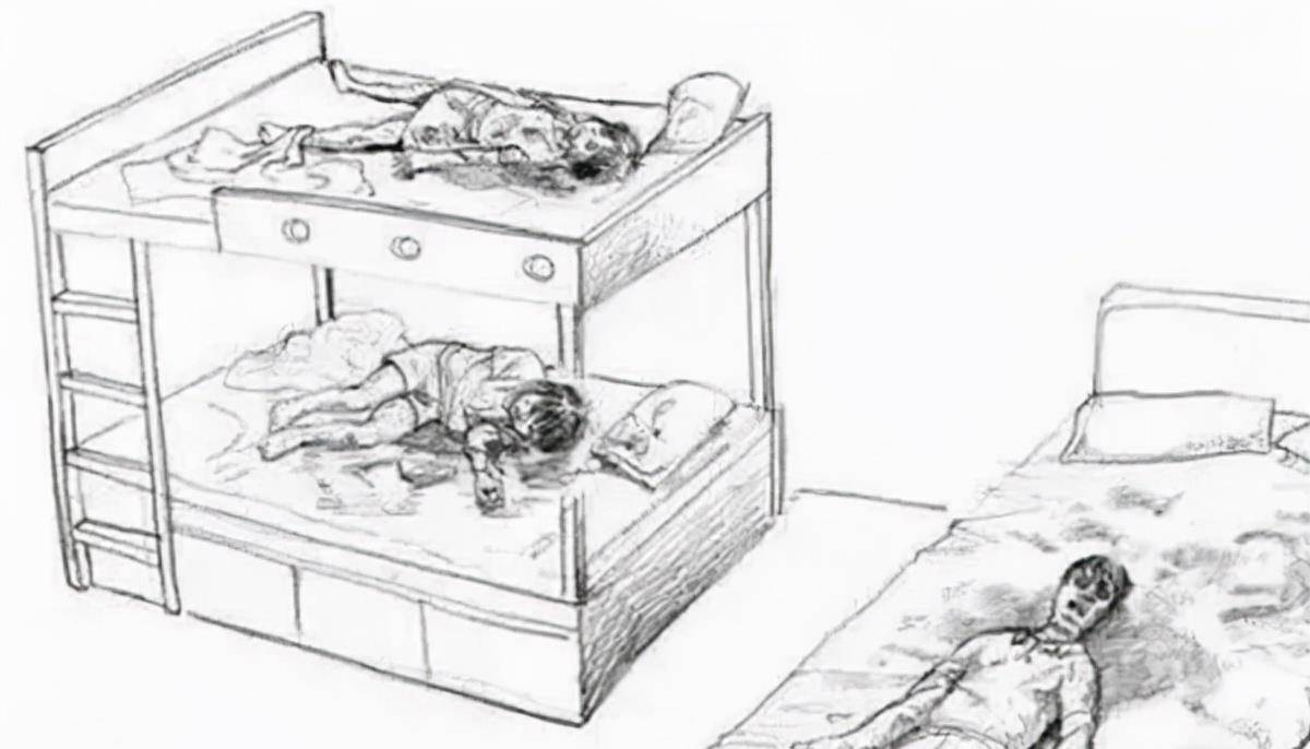简笔画 手绘 线稿 1200_686