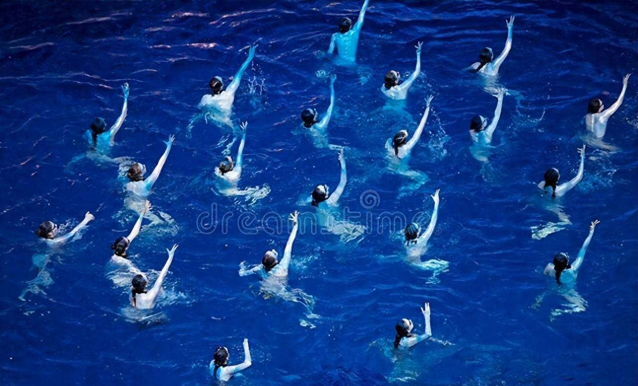 激荡水花,铸就辉煌-我们花样游泳队在世锦赛上的荣耀