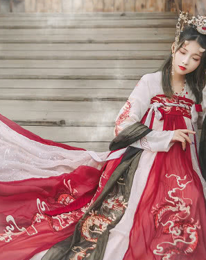 12星座专属"古风汉服"摩羯座神秘蓝色,双子座仙气飘飘如嫦娥