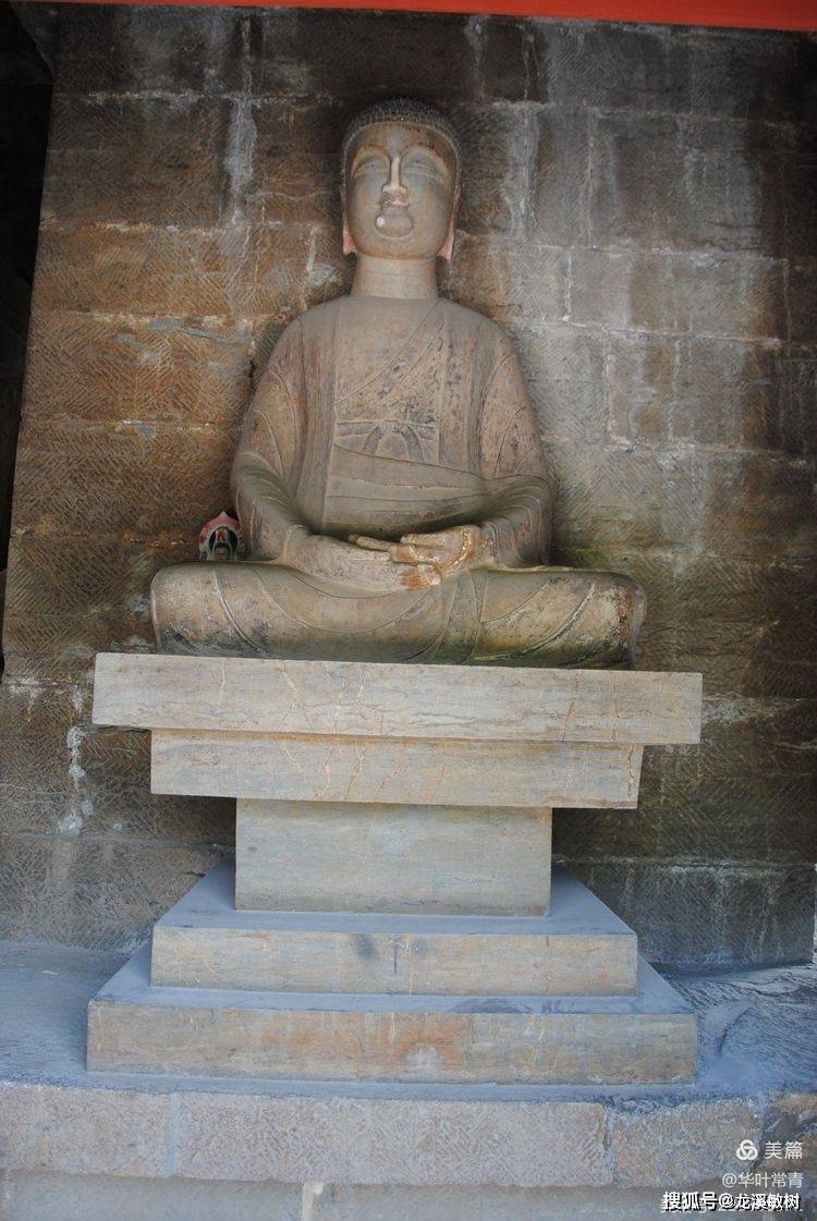 四门塔,隋文帝供奉佛舍利处,中国最早的单层佛塔