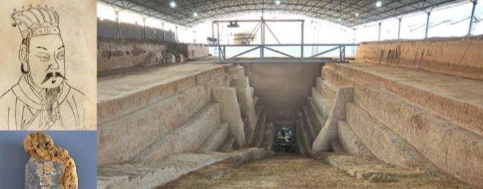 隋炀帝之墓三丶文物局的考证,万千流言被粉粹这个时候对于文字史料