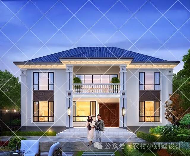 18套乡下自建二层经济型别墅,家里没矿也能建别墅,各种风格都有_农村_