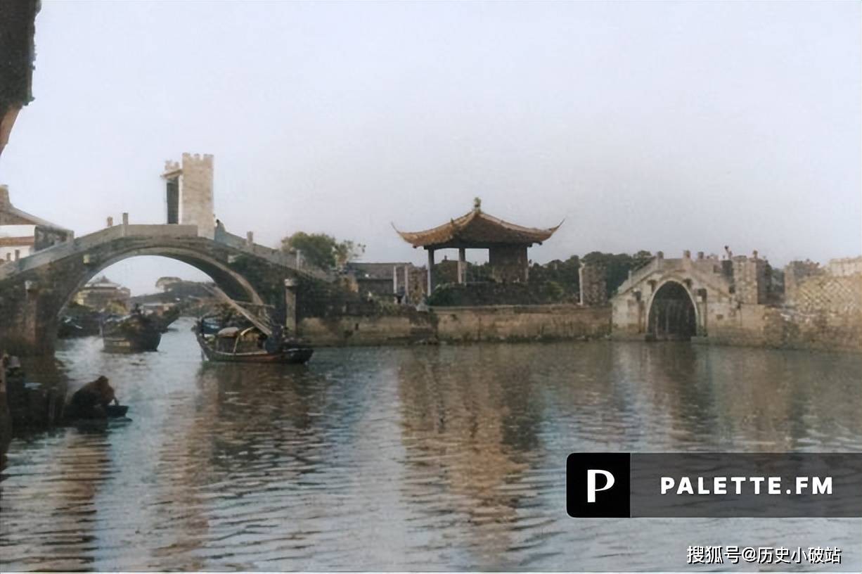 浙江双林镇彩色记忆:一场时光倒流的神奇之旅_文化_虹桥_历史