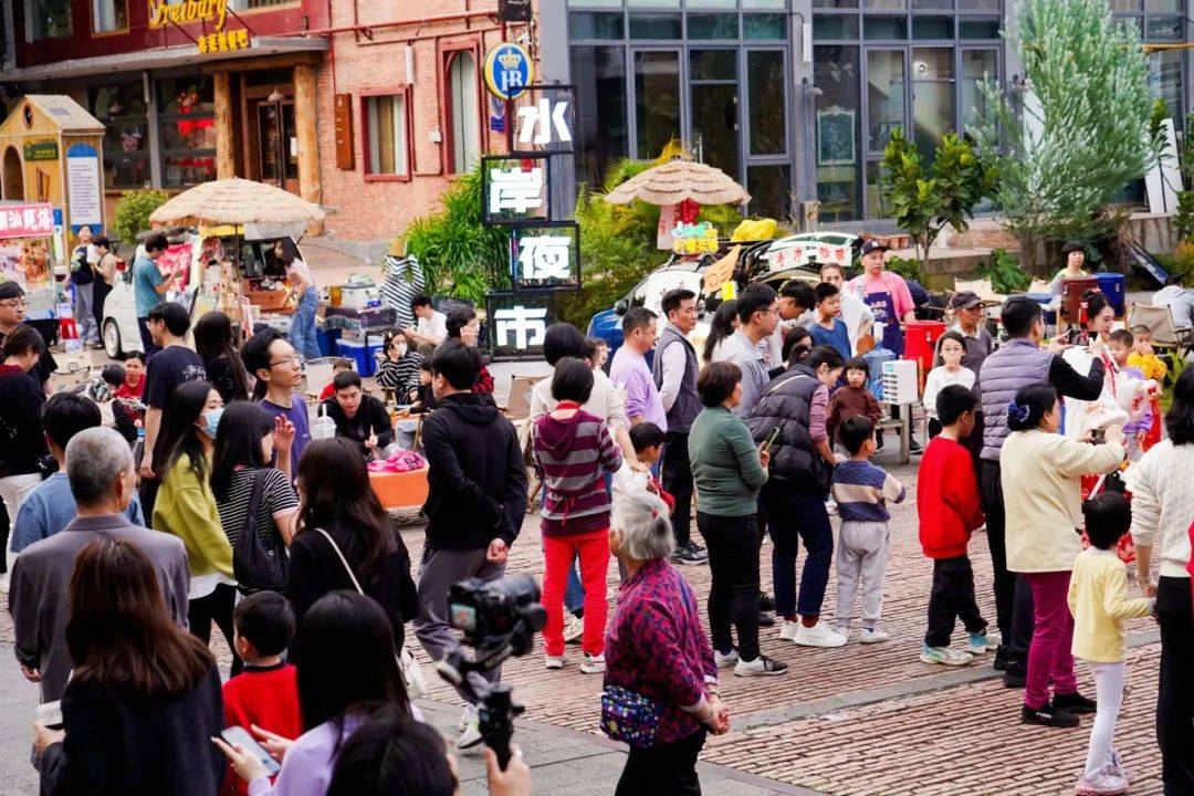 "夜经济"不打烊,莞城这里的烟火气正浓_夜市_东莞