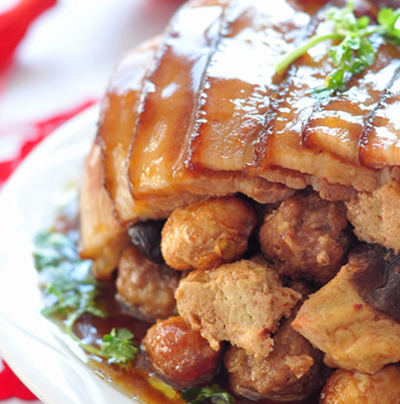 重磅年菜之五福扣肉:成功秘诀在"一碗汁",可惜很多人_