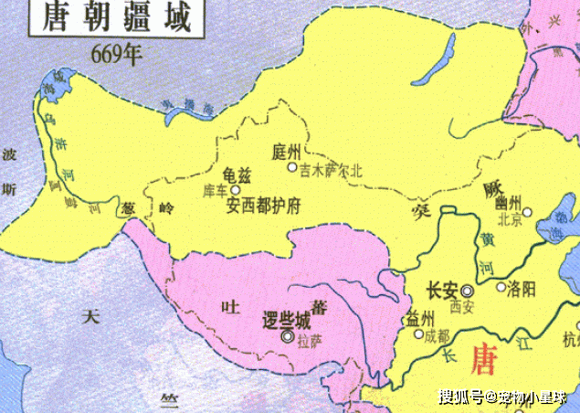 疆域空前辽阔_唐朝在_唐太宗_李世民