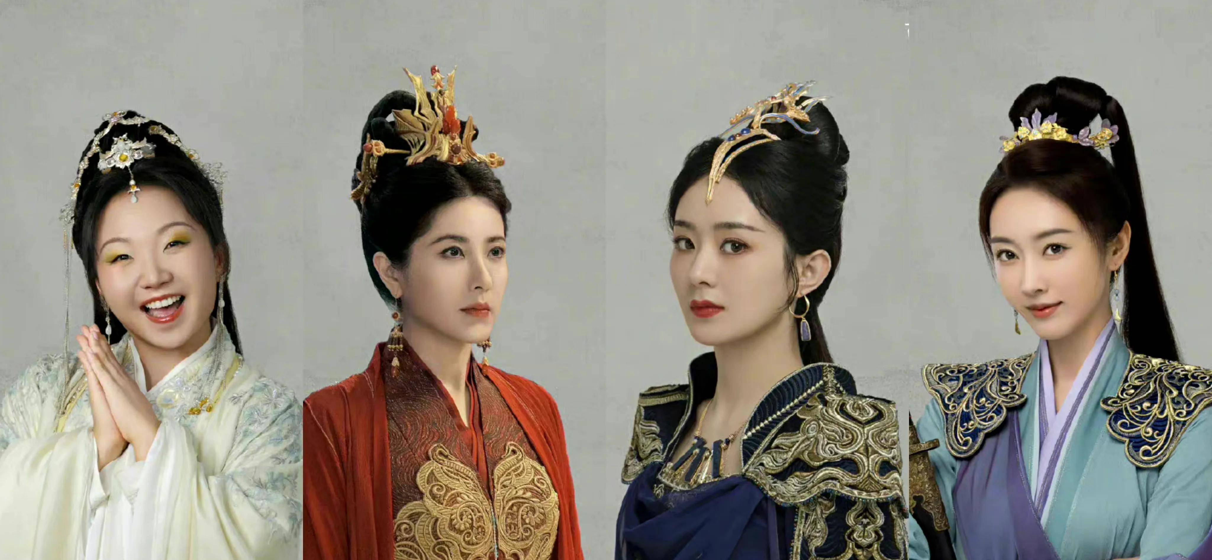 《与凤行》33岁宣璐演36岁赵丽颖母亲,辣目洋子成了赵丽颖情敌?