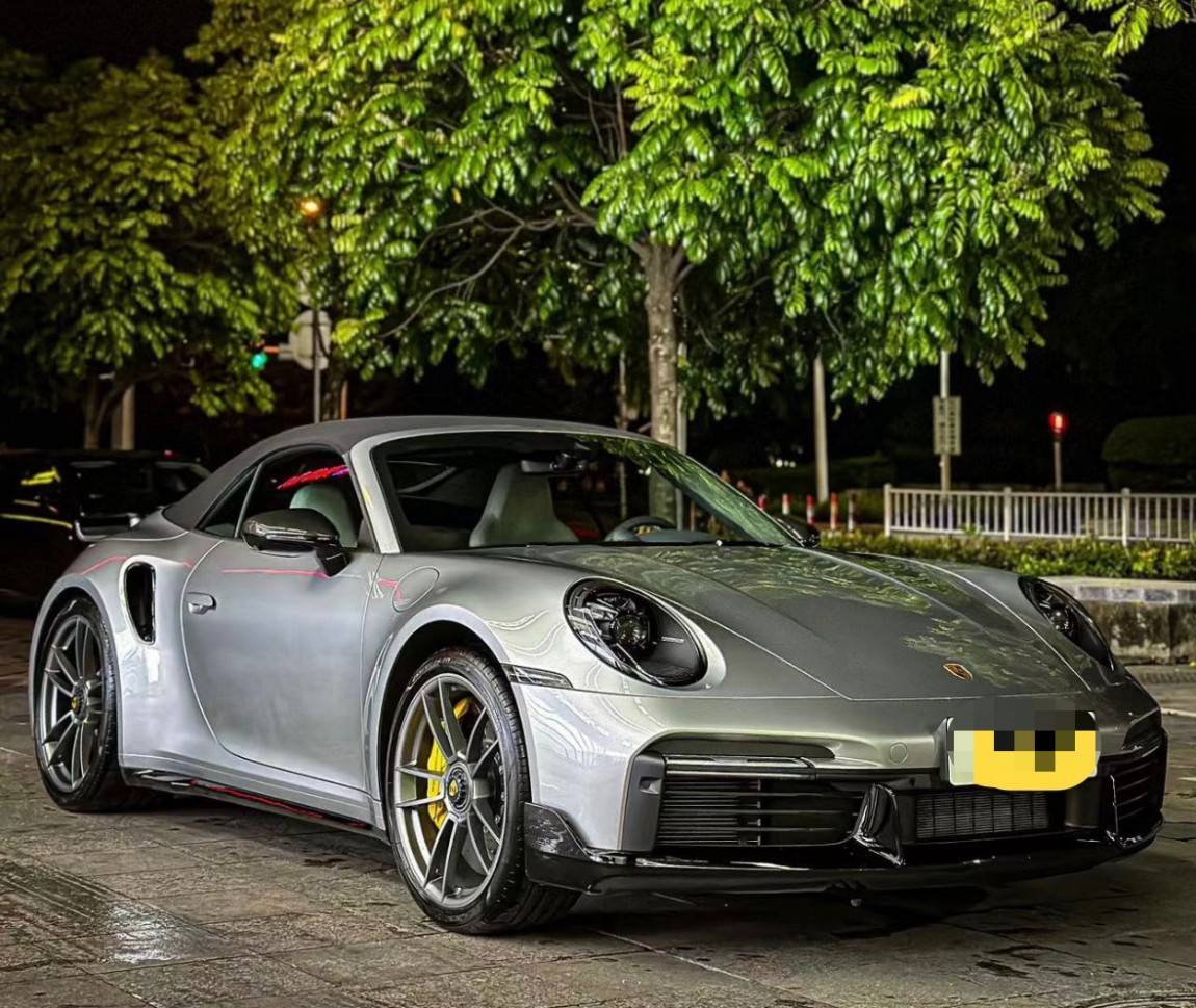 扮猪吃象,保时捷 911 turbo s 敞篷_搜狐汽车_搜狐网