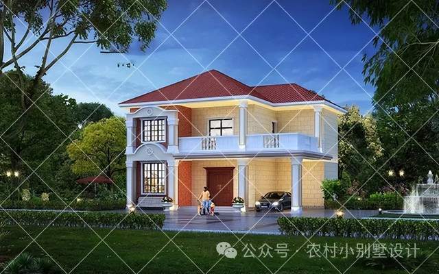 18套乡下自建二层经济型别墅,家里没矿也能建别墅,各种风格都有_农村_