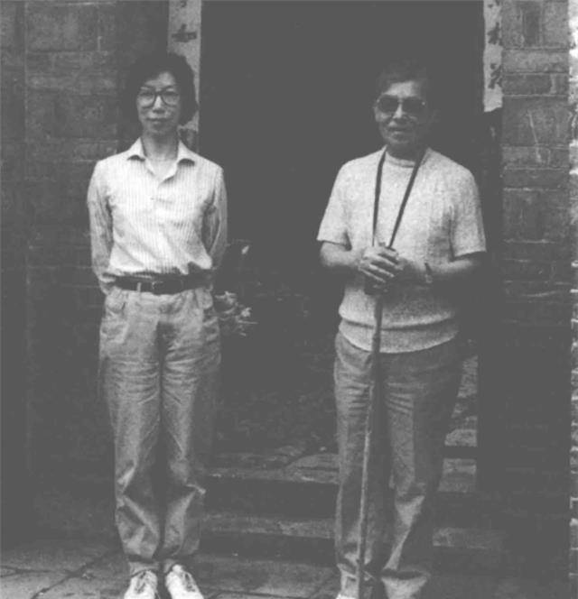 两个女儿温蒂和简薇,一个出生时刚好祖父李宗仁担任国民政府副"总统"