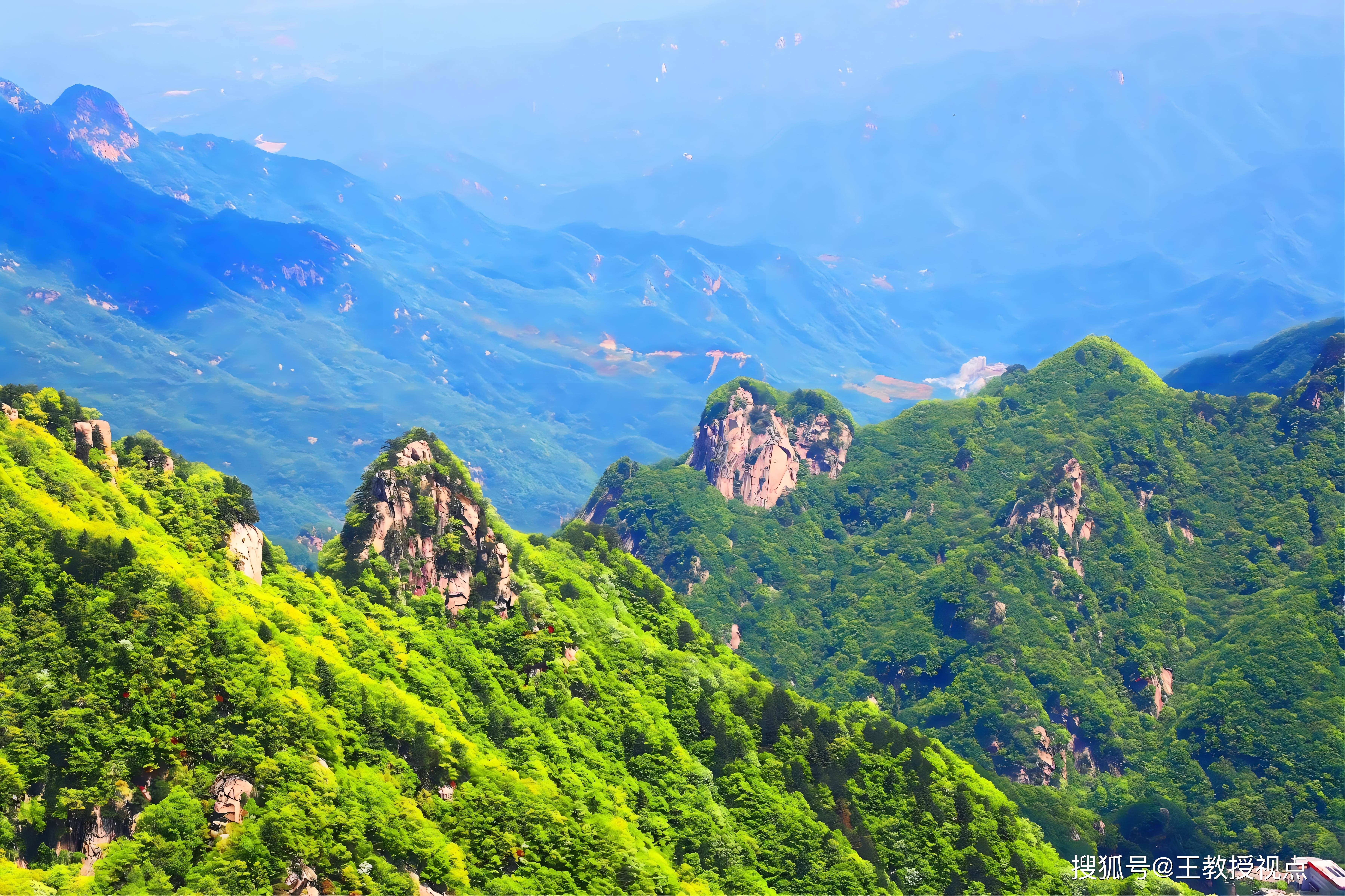尧山探秘:自然地理与生态之美的完美融合_中原_鲁山_动植物