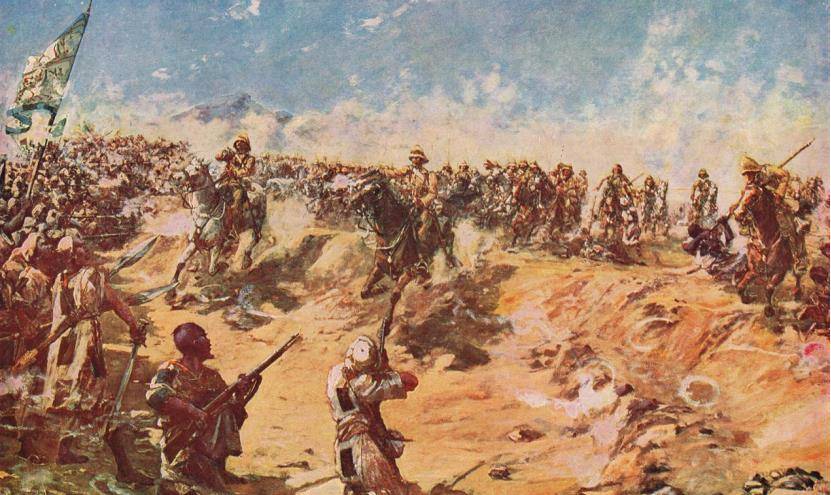 苏丹战场上的亲身经历让丘吉尔对毛瑟c96推崇备