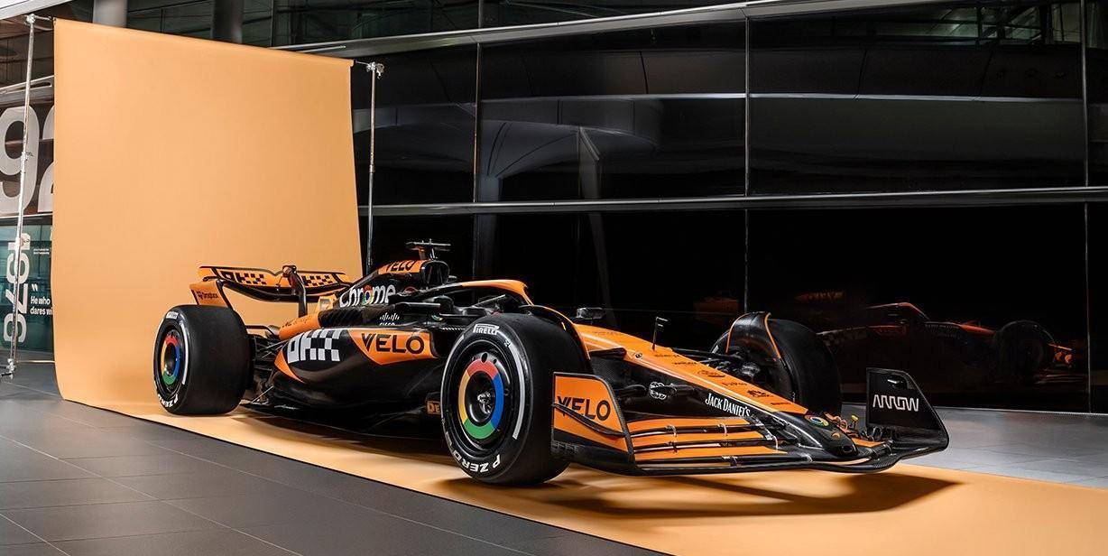 车手:4-诺里斯,81-皮亚斯特里迈凯伦车队:mcl38车手:16-勒克莱尔,55